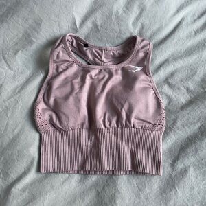 Gymshark Dusty Pink Sports Bra